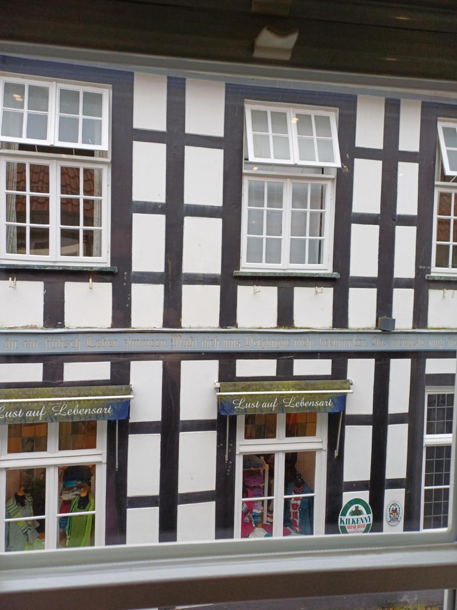 Lateinschule Apartman Tecklenburg Kültér fotó