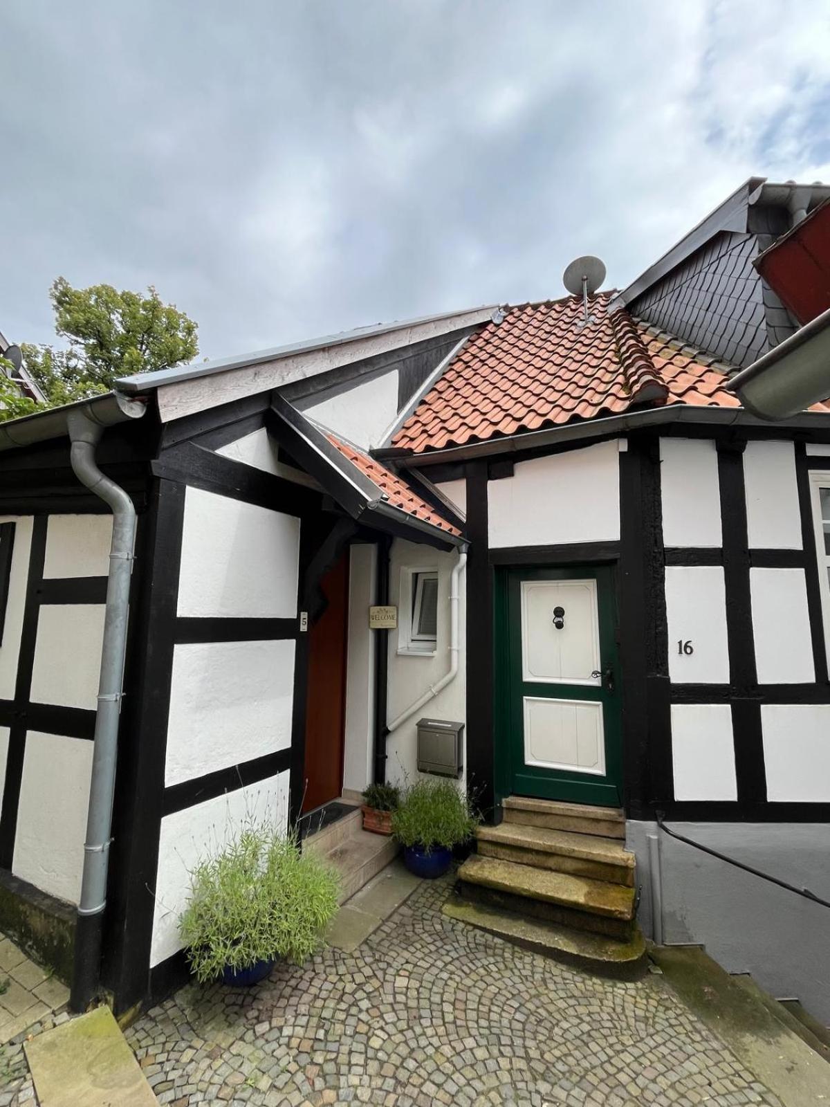 Lateinschule Apartman Tecklenburg Kültér fotó