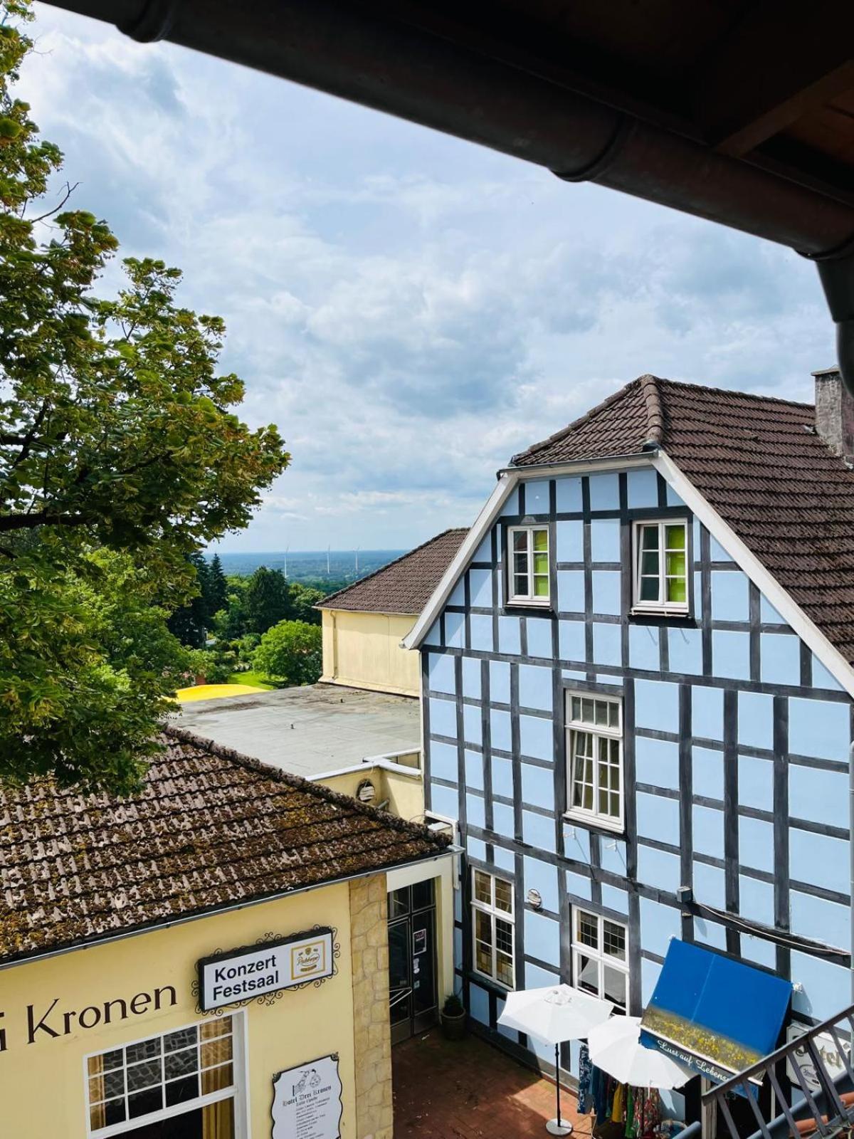 Lateinschule Apartman Tecklenburg Kültér fotó