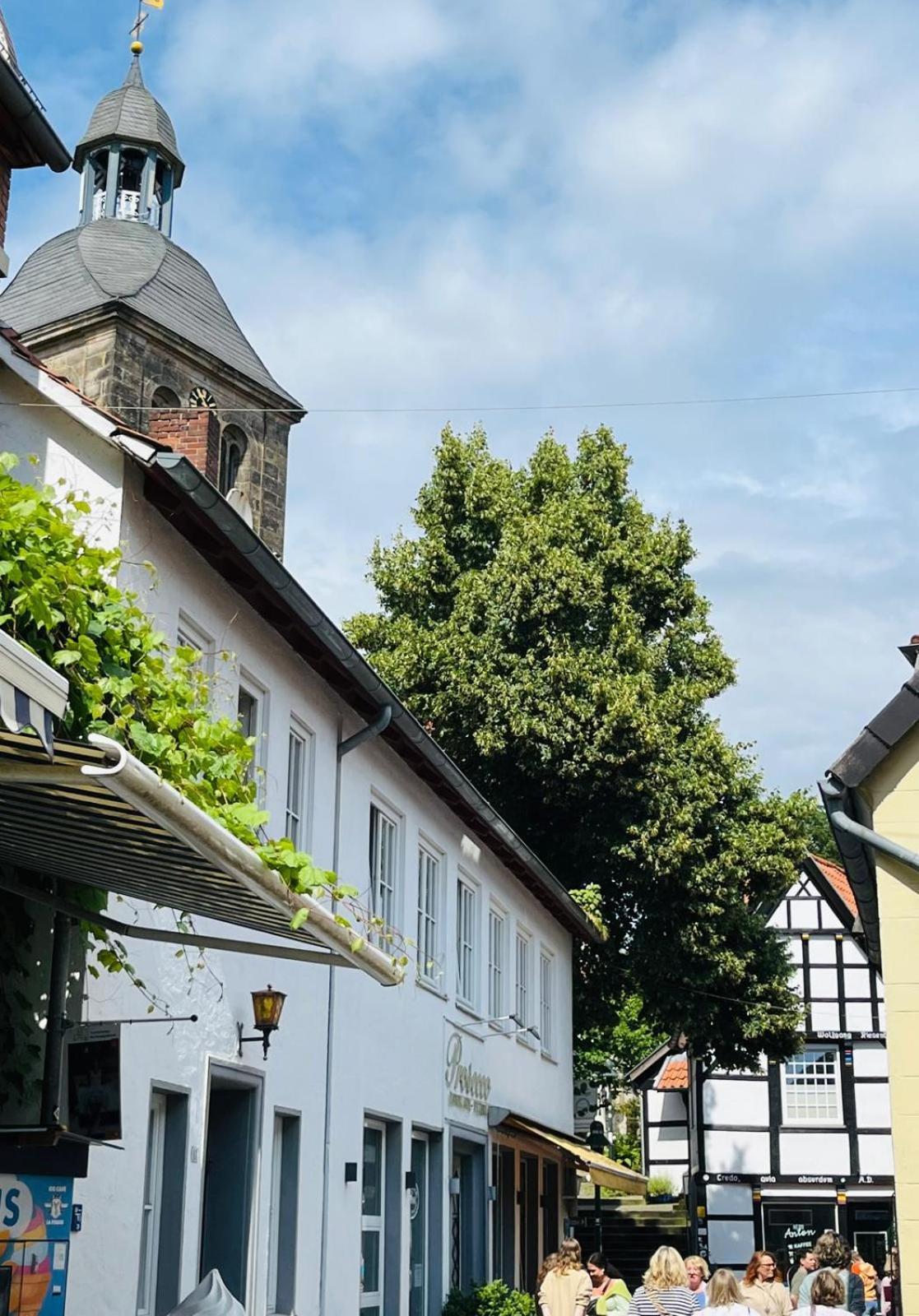 Lateinschule Apartman Tecklenburg Kültér fotó