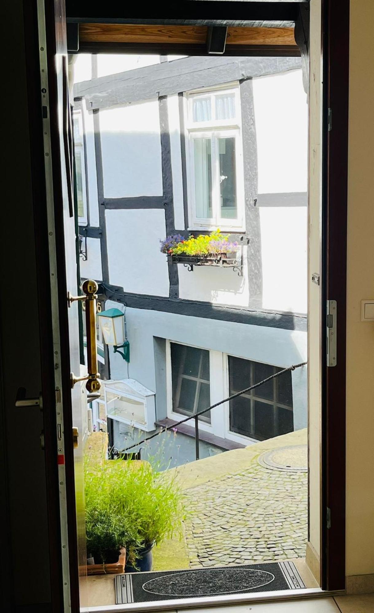 Lateinschule Apartman Tecklenburg Kültér fotó