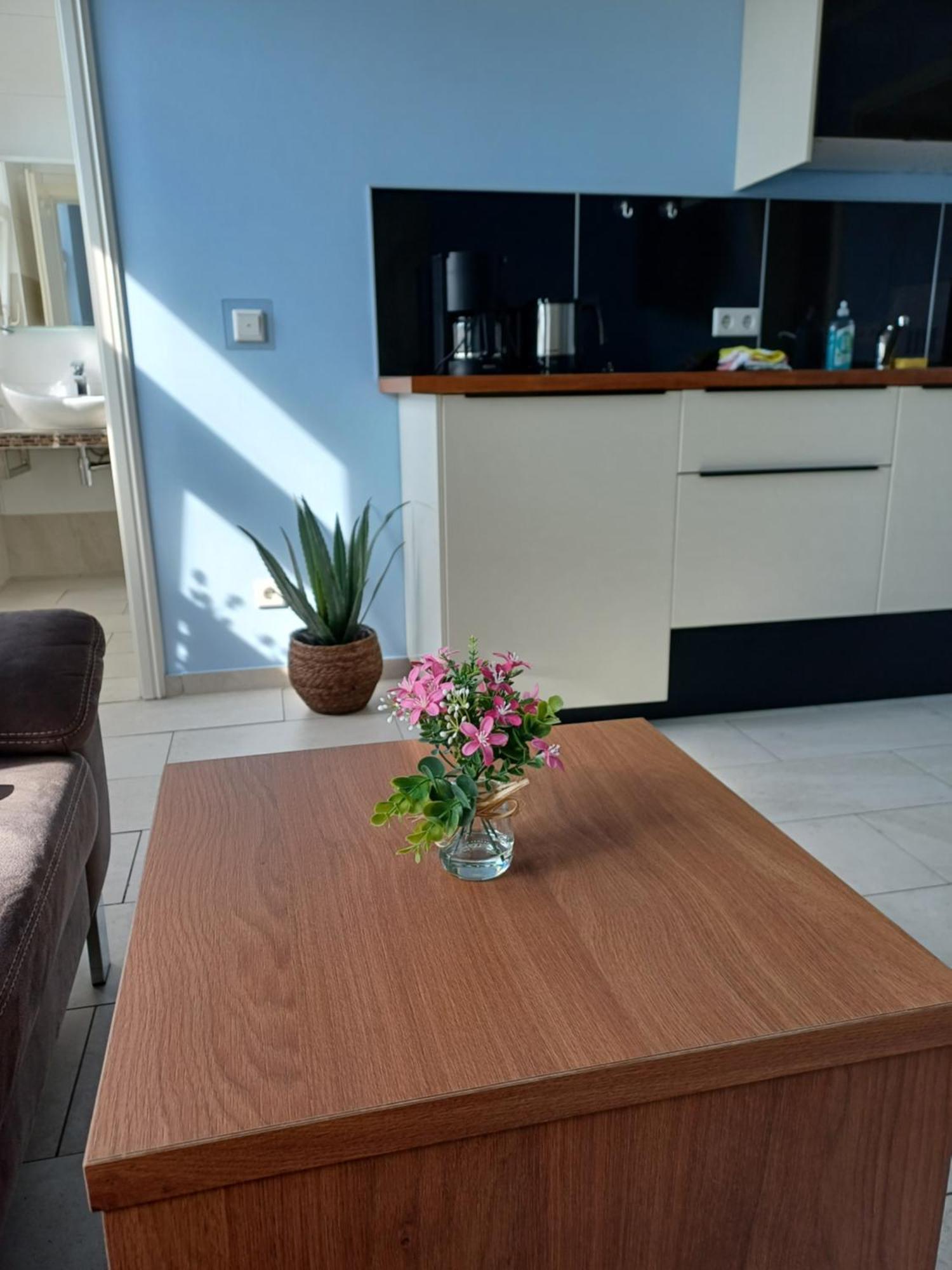 Lateinschule Apartman Tecklenburg Szoba fotó